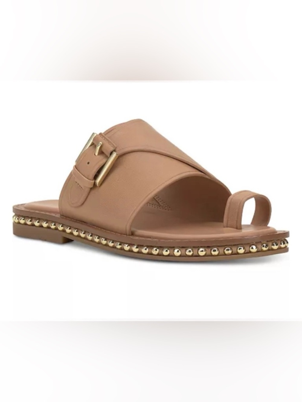 NWOT VINCE CAMUTO Cooliann Hooded Thong Flat Sandals